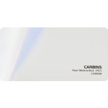 Carbins C3 8003M PET Matte Pearl White to Gold 1MB - folia do zmiany koloru samochodu - 1