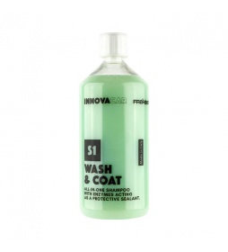 Innovacar S1 Wash & Coat 1L - szampon z SiO2