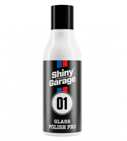 Shiny Garage Glass Polish Pro 150ml - produkt do czyszczenia i polerowania szyb