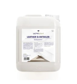 Ultracoat Leather Q-Detailer 5L - produkt do czyszczenia i zabezpieczenia skóry