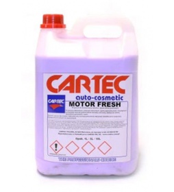 Cartec Motor Fresh 5L - produkt do zabezpieczenia komory silnika