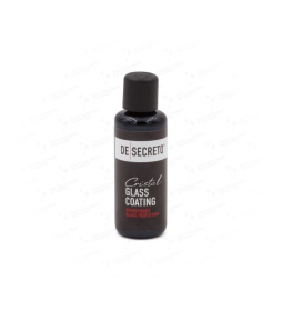 De Secreto Cristal Glass Coating 50ml - powłoka ceramiczna do szyb