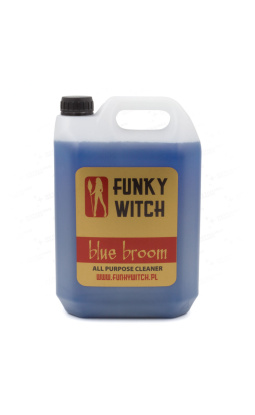 Funky Witch Blue Broom APC 5L - 1
