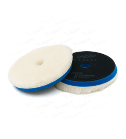 ZviZZer Thermo Wool Pad Blue 140/30/125 - pad polerski z naturalnej wełny