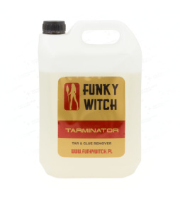 Funky Witch Tarminator Tar and Glue Remover 5L - środek do usuwania smoły, żywic i klejów