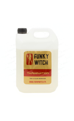 Funky Witch Tarminator Tar and Glue Remover 5L - środek do usuwania smoły, żywic i klejów - 1