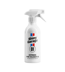 Shiny Garage Citrus Pre Cleaner 500ml - środek do mycia wstępnego