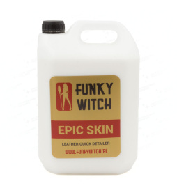 Funky Witch Epic Skin Leather Quick Detailer 5L - QD do skóry