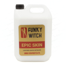 Funky Witch Epic Skin Leather Quick Detailer 5L - QD do skóry - 1