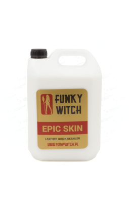 Funky Witch Epic Skin Leather Quick Detailer 5L - QD do skóry - 1