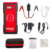 Rooks Mini Booster 850A, 12000mAh, 12V - urządzenie rozruchowe - 3