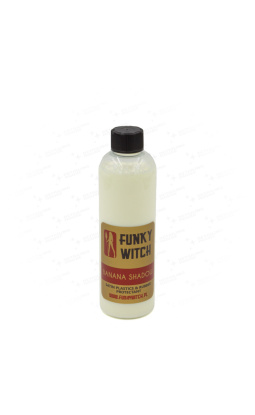 Funky Witch Banana Shadow Satin Dressing 500ml - ochrona gumy i plastików wewnętrznych - 1