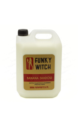 Funky Witch Banana Shadow Satin Dressing 5L - ochrona gumy i plastików wewnętrznych - 1