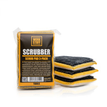 Work Stuff Scrubber Scrub Pad 3-pack - dwustronny pad do czyszczenia wnętrza - 1