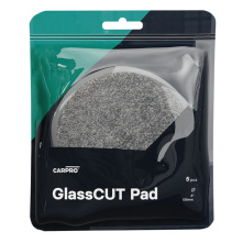 CarPro GlassCut Rayon Pad 130mm - pad do polerowania szyb - 1