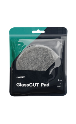 CarPro GlassCut Rayon Pad 130mm - pad do polerowania szyb - 1