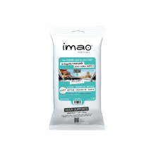 Imao Wet Wipes 33 A Bali - perfumowane chusteczki do czyszczenia kokpitu - 1