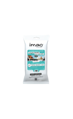 Imao Wet Wipes 33 A Bali - perfumowane chusteczki do czyszczenia kokpitu - 1