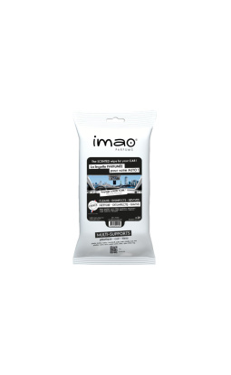 Imao Wet Wipes Voyage A New York - perfumowane chusteczki do czyszczenia kokpitu - 1