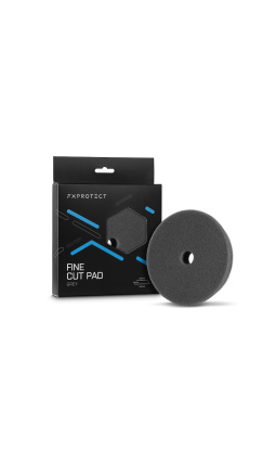 FX Protect Fine Cut Pad Grey 125mm - otwarto-komórkowy pad wykończeniowy  - 1