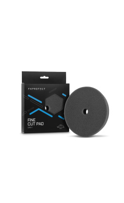 FX Protect Fine Cut Pad Grey 150mm - otwarto-komórkowy pad wykończeniowy - 1