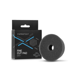 FX Protect Fine Cut Pad Grey 75mm - otwarto-komórkowy pad wykończeniowy