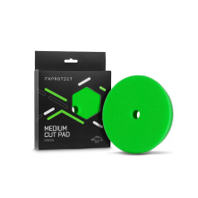 FX Protect Medium Cut Pad Green 150mm - otwarto-komórkowy pad średnio tnący - 1