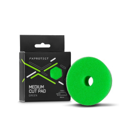 FX Protect Medium Cut Pad Green 75mm - otwarto-komórkowy pad średnio tnący