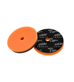 ZviZZer Thermo All-Rounder Pad Orange 140/20/125 - pomarańczowa gąbka polerska one step