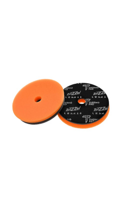 ZviZZer Thermo All-Rounder Pad Orange 140/20/125 - pomarańczowa gąbka polerska one step - 1