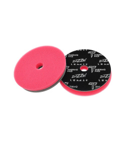 ZviZZer Thermo All-Rounder Pad Red 140/20/125 - czerwona gąbka polerska tnąca