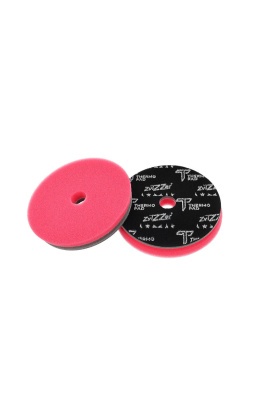 ZviZZer Thermo All-Rounder Pad Red 140/20/125 - czerwona gąbka polerska tnąca - 1