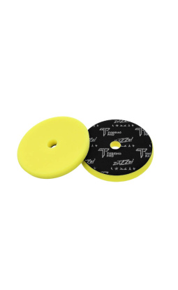 ZviZZer Thermo Trapez Pad Yellow 140/20/125mm - żółta gąbka polerska finiszowa - 1