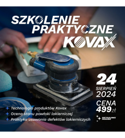 Szkolenie Kovax 2024-08-24