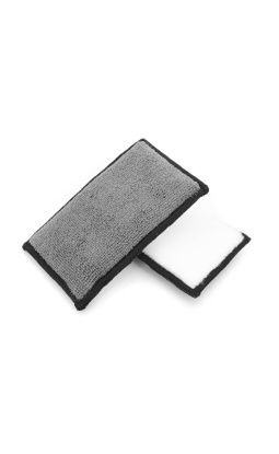 Detailing House Scrub Pad Gray Wolf - dwustronny pad do czyszczenia wnętrza - 1