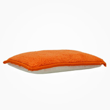 Detailing House Scrub Pad Orange Tiger - dwustronny pad do czyszczenia wnętrza - 3