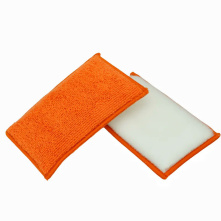 Detailing House Scrub Pad Orange Tiger - dwustronny pad do czyszczenia wnętrza