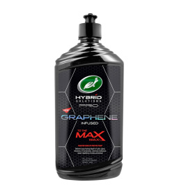 Turtle Wax Hybrid Solutions PRO Graphene Max Wax 414ml - wosk w płynie z grafenem