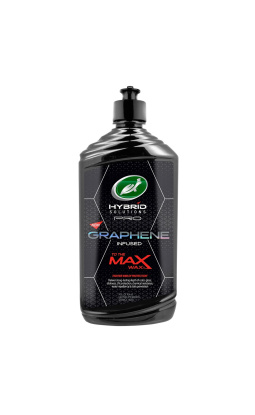 Turtle Wax Hybrid Solutions PRO Graphene Max Wax 414ml - wosk w płynie z grafenem - 1