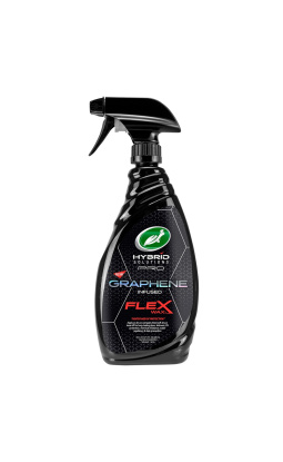 Turtle Wax Hybrid Solutions Pro Graphene Flex Wax 680ml - wosk w sprayu - 1