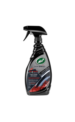 Turtle Wax Hybird Solutions Tyre Shine Graphene Acrylic 680ml - dressing do opon - 1