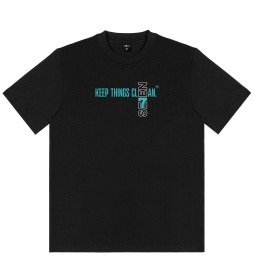 Seven Keep Things Clean Black M - koszulka z logo