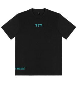 Seven Keep 777 Black L - koszulka z logo