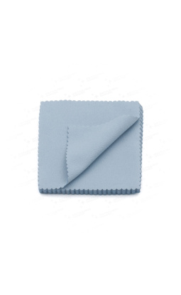 Detailing House Small Blue Dove - mikrofibra suede - 1