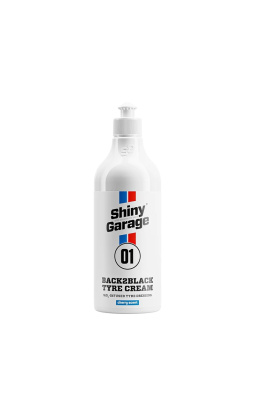 Shiny Garage Back2Black TireDressing 500ml Cherry - dressing do opon - 1