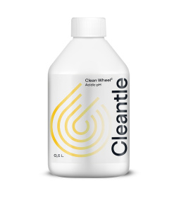 Cleantle Clean Wheel2 500ml - kwasowy preparat do usuwania trudnych zabrudzeń z felg