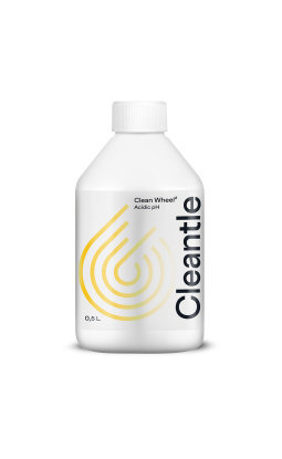 Cleantle Clean Wheel2 500ml - kwasowy preparat do usuwania trudnych zabrudzeń z felg - 1