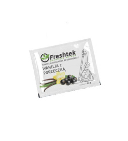 Freshtek One Shot Granulki do Odkurzacza Wanilia z porzeczką 3,2g