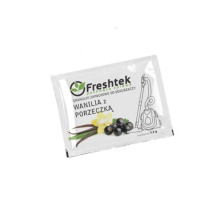 Freshtek One Shot Granulki do Odkurzacza Wanilia z porzeczką 3,2g - 1