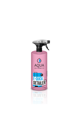 AQUA E-Quick Detailer 1L - quick detailer na bazie elastomerów - 1